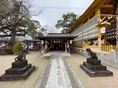 佐嘉荒神社の本殿・本堂