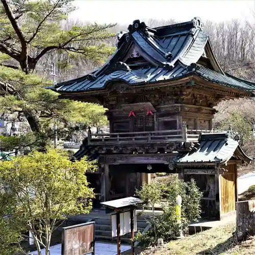 陽林寺の山門・神門