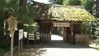常陸國總社宮の山門・神門