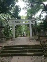 代々木八幡宮の鳥居