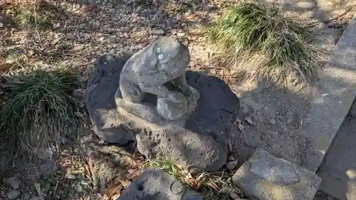 伊奈利神社の狛犬
