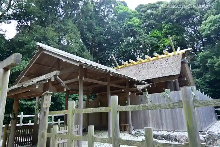 伊雜宮(皇大神宮別宮)の本殿・本堂