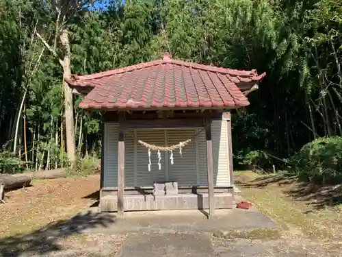 駒形神社の本殿・本堂