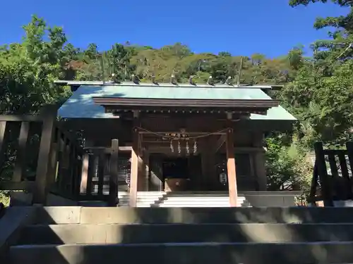 安房神社の本殿・本堂