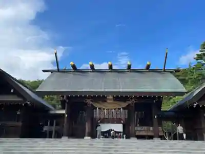 北海道神宮の山門・神門