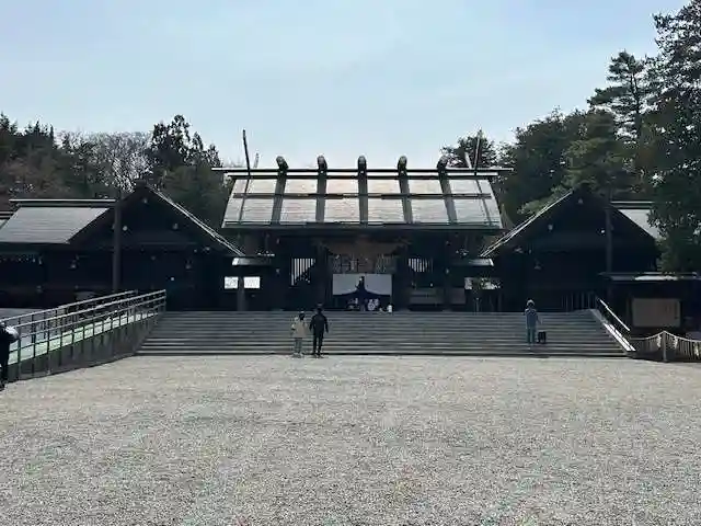 北海道神宮の山門・神門