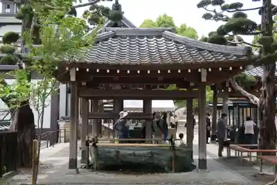 福祥寺（須磨寺）の手水舎