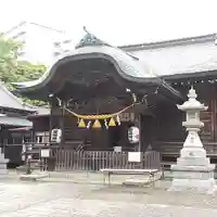 菊田神社の本殿・本堂