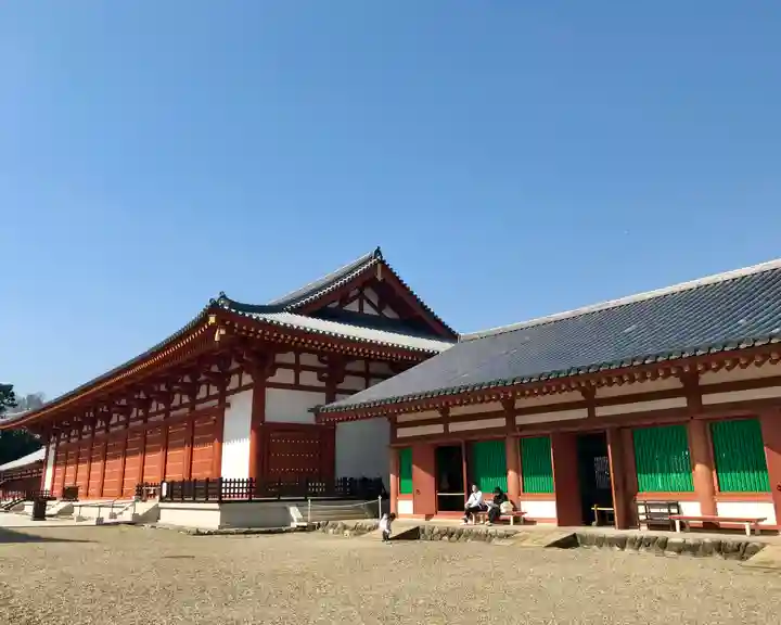 薬師寺のその他建物