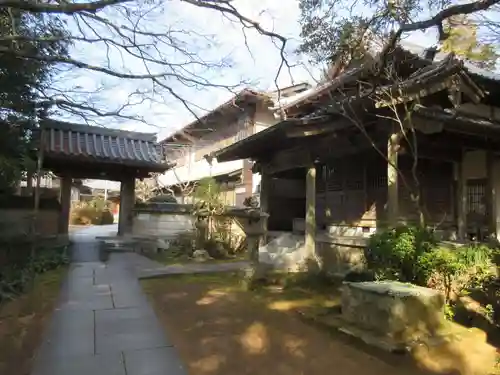 花山院菩提寺の山門