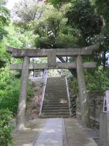 八剣神社の鳥居