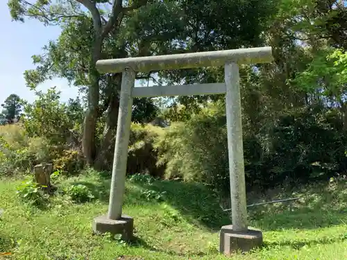 稲荷神社の鳥居