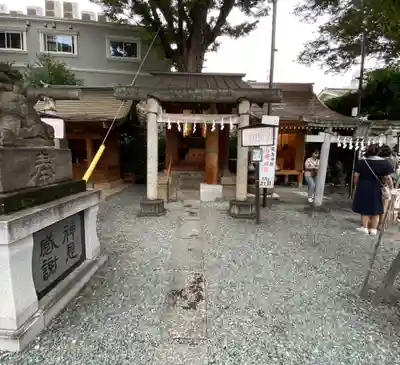 川越熊野神社(埼玉県)
