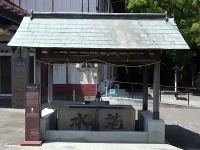 湯浅大宮 顯國神社の手水舎