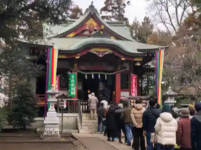 山王稲穂神社(東京都)