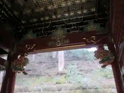 輪王寺の山門・神門