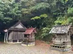 鳥海山大物忌神社吹浦口ノ宮(山形県)