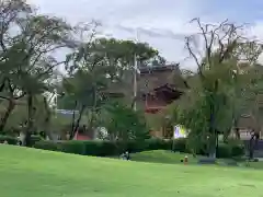 富士山本宮浅間大社の景色