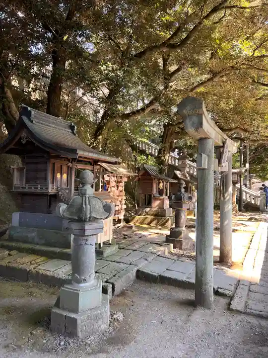 宇都宮二荒山神社の末社・摂社
