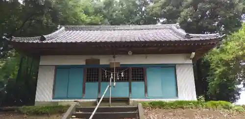 三蔵神社の本殿・本堂