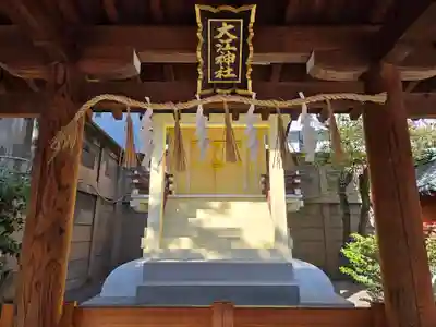 坐摩神社(大阪府)