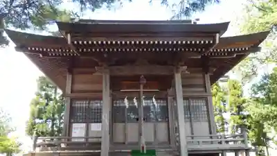 宇倍神社の本殿・本堂