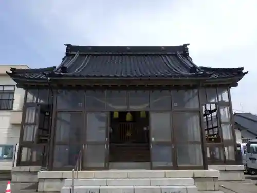 諏訪神社の本殿