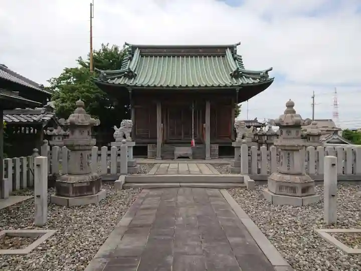 称名寺の本殿・本堂