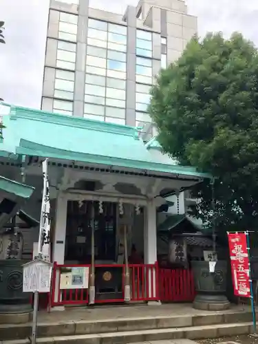 椙森神社の本殿・本堂