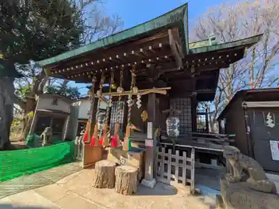 大谷口氷川神社(東京都)
