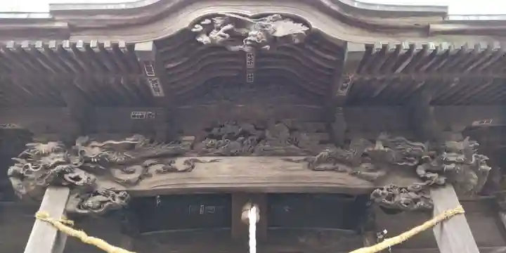 髙部屋神社の芸術