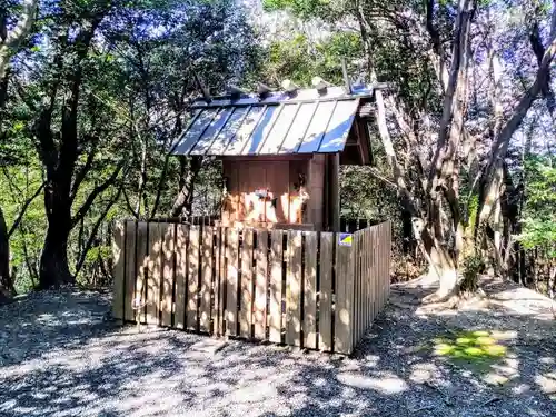 氷上姉子神社（熱田神宮摂社）の末社・摂社