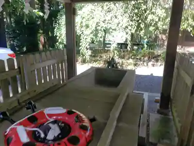 瀧樹神社の手水舎