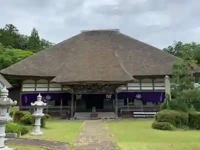 妙照寺の本殿