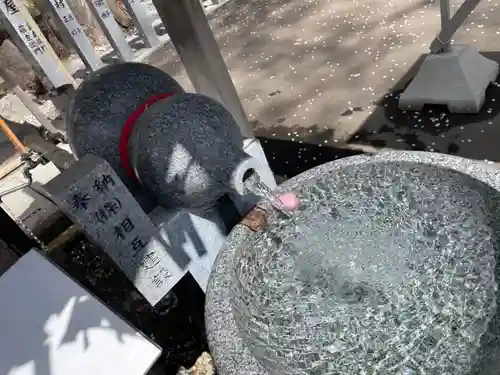 三嶋神社の手水