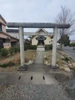 神明宮の鳥居