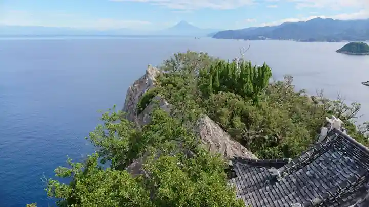 雲見浅間神社の景色