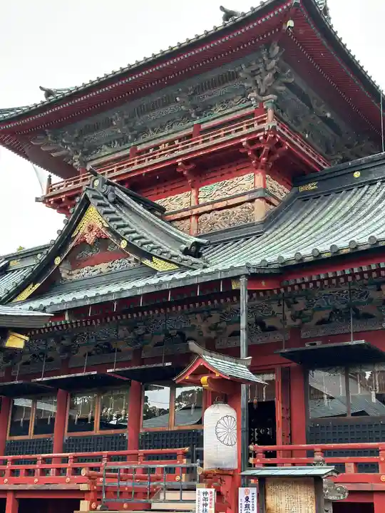 静岡浅間神社の本殿・本堂