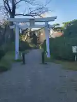 霊犬神社の鳥居