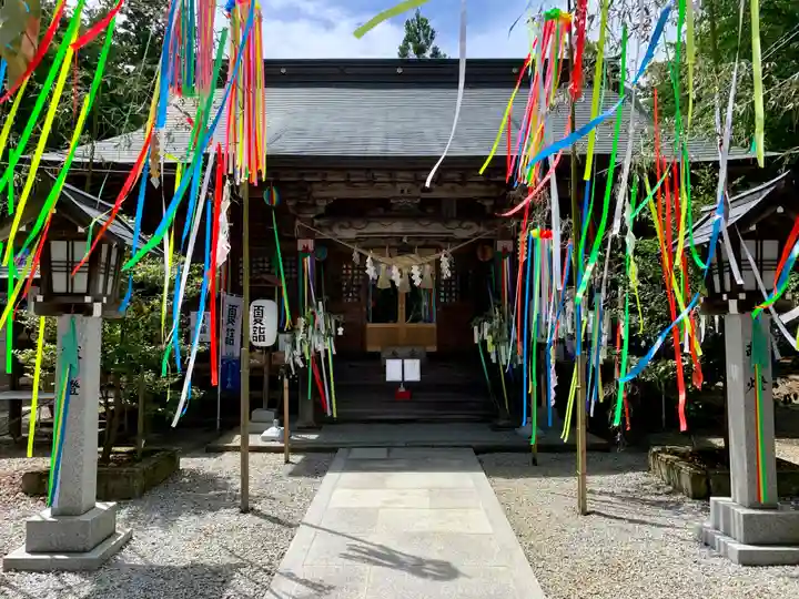 滑川神社 - 仕事と子どもの守り神の本殿・本堂