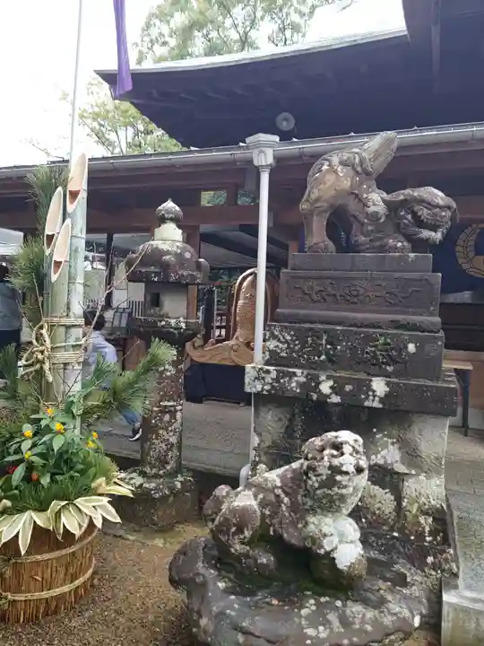 諫早神社(九州総守護 四面宮)(長崎県)