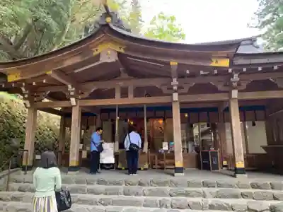 貴船神社の本殿・本堂