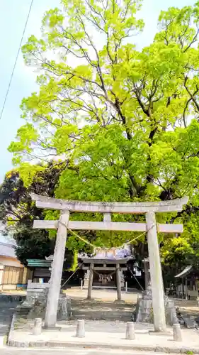 和志取神社の鳥居