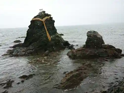 二見興玉神社の自然