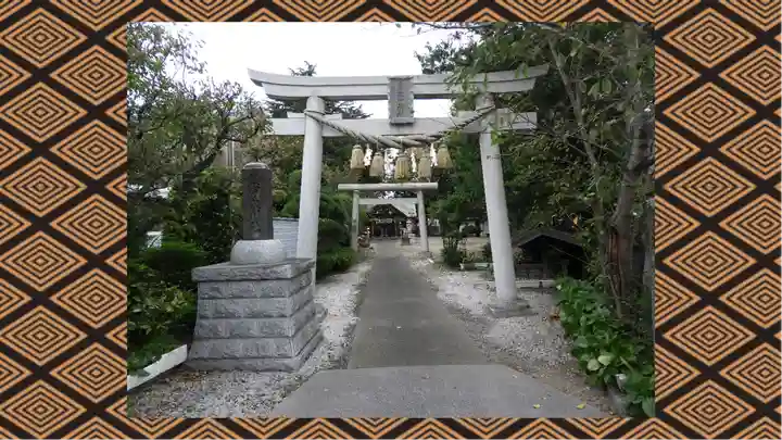 上青木氷川神社(埼玉県)