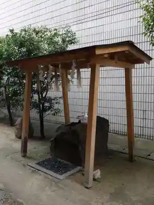 甚九郎稲荷神社の手水舎