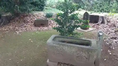鹿島神社の手水舎