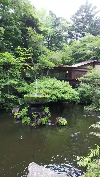 報徳二宮神社の庭園