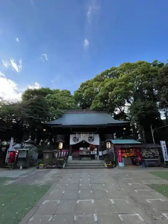 太子堂八幡神社の本殿・本堂
