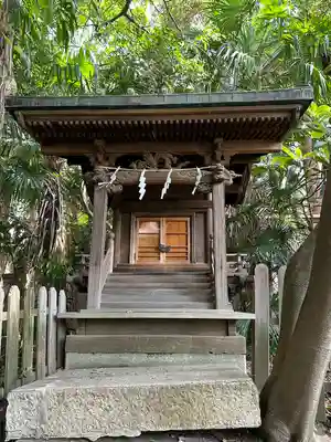 稲毛神社(神奈川県)